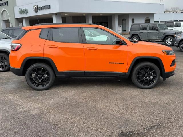 2026 Jeep Compass COMPASS LATITUDE ALTITUDE 4X4