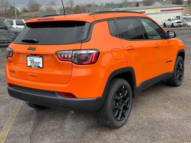 2026 Jeep Compass COMPASS LATITUDE ALTITUDE 4X4