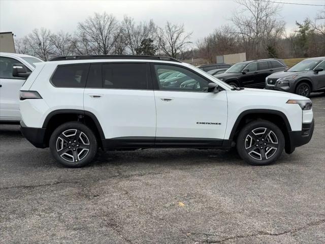 2026 Jeep Cherokee CHEROKEE LIMITED 4X4 2026 Jeep Cherokee CHEROKEE LIMITED 4X4