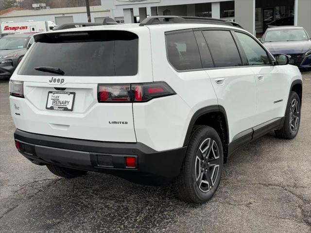 2026 Jeep Cherokee CHEROKEE LIMITED 4X4 2026 Jeep Cherokee CHEROKEE LIMITED 4X4