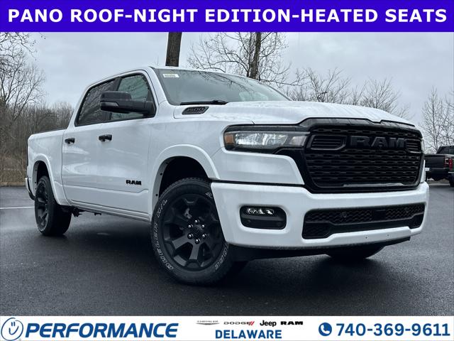 2026 RAM Ram 1500 RAM 1500 BIG HORN CREW CAB 4X4 57 BOX