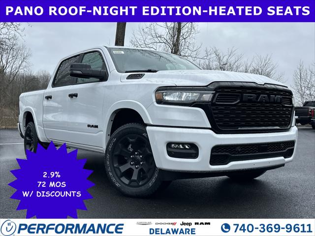 2026 RAM Ram 1500 RAM 1500 BIG HORN CREW CAB 4X4 57 BOX