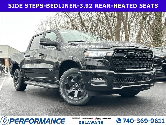 2026 RAM Ram 1500 RAM 1500 BIG HORN CREW CAB 4X4 57 BOX