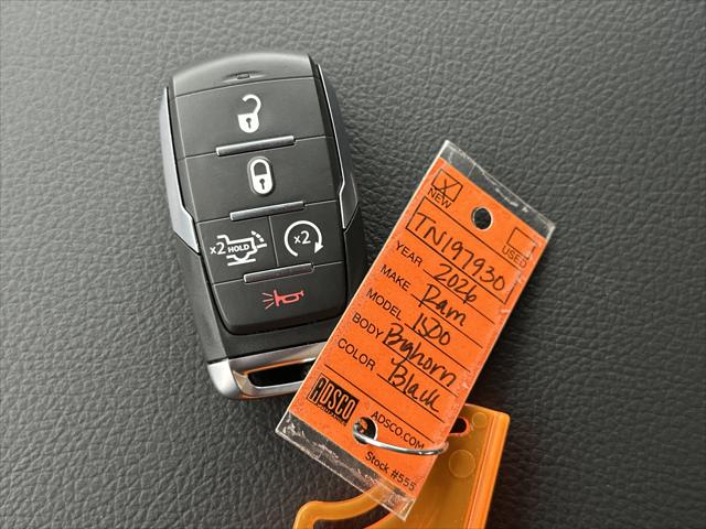 2026 RAM Ram 1500 RAM 1500 BIG HORN CREW CAB 4X4 57 BOX