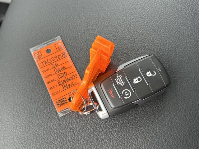 2026 RAM Ram 1500 RAM 1500 BIG HORN CREW CAB 4X4 57 BOX