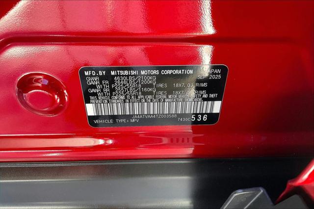 2026 Mitsubishi Eclipse Cross Ralliart S-AWC