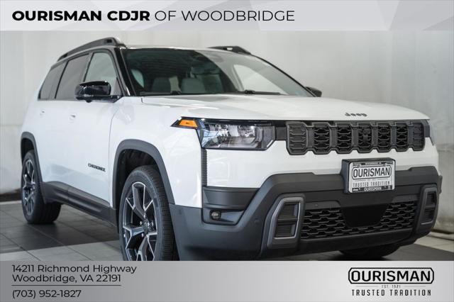 2026 Jeep Cherokee CHEROKEE OVERLAND 4X4