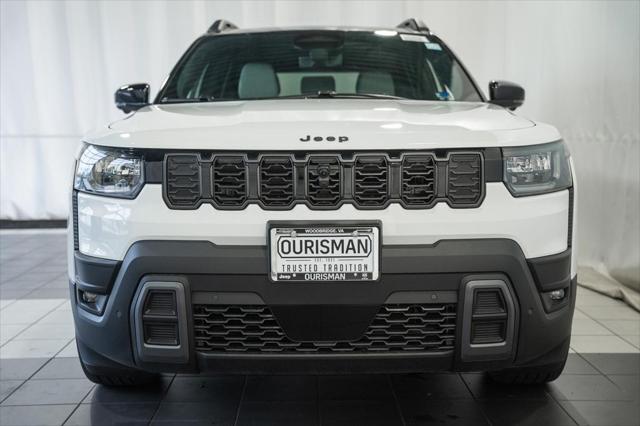 2026 Jeep Cherokee CHEROKEE OVERLAND 4X4