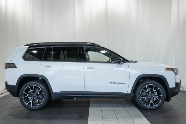 2026 Jeep Cherokee CHEROKEE OVERLAND 4X4