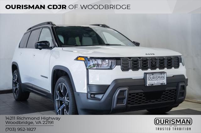 2026 Jeep Cherokee CHEROKEE OVERLAND 4X4 2026 Jeep Cherokee CHEROKEE OVERLAND 4X4