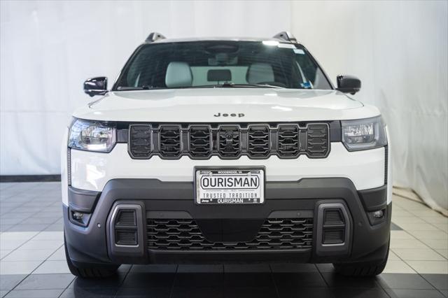 2026 Jeep Cherokee CHEROKEE OVERLAND 4X4 2026 Jeep Cherokee CHEROKEE OVERLAND 4X4