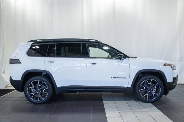 2026 Jeep Cherokee CHEROKEE OVERLAND 4X4 2026 Jeep Cherokee CHEROKEE OVERLAND 4X4