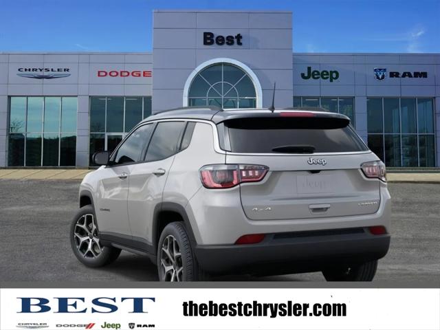 2026 Jeep Compass COMPASS LIMITED 4X4 2026 Jeep Compass COMPASS LIMITED 4X4