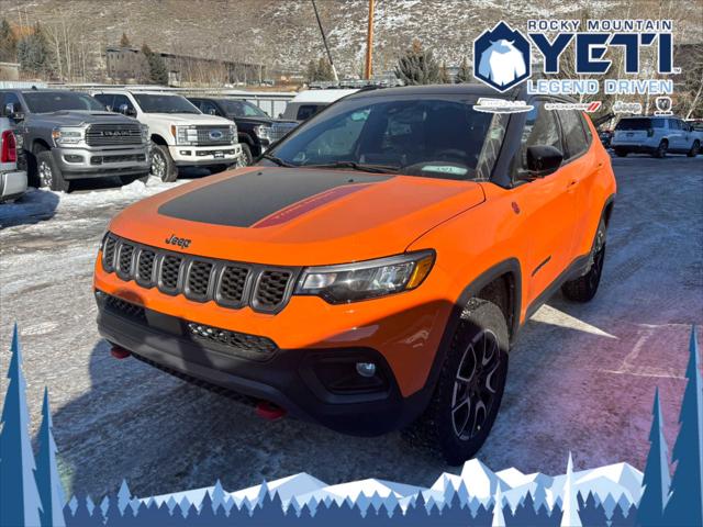 2026 Jeep Compass COMPASS TRAILHAWK 4X4 2026 Jeep Compass COMPASS TRAILHAWK 4X4