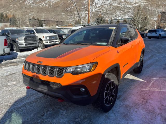 2026 Jeep Compass COMPASS TRAILHAWK 4X4 2026 Jeep Compass COMPASS TRAILHAWK 4X4