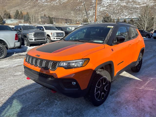 2026 Jeep Compass COMPASS TRAILHAWK 4X4 2026 Jeep Compass COMPASS TRAILHAWK 4X4