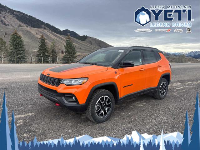 2026 Jeep Compass COMPASS TRAILHAWK 4X4