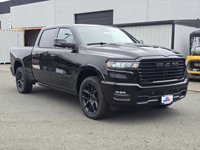 2026 RAM Ram 1500 RAM 1500 LARAMIE CREW CAB 4X4 64 BOX