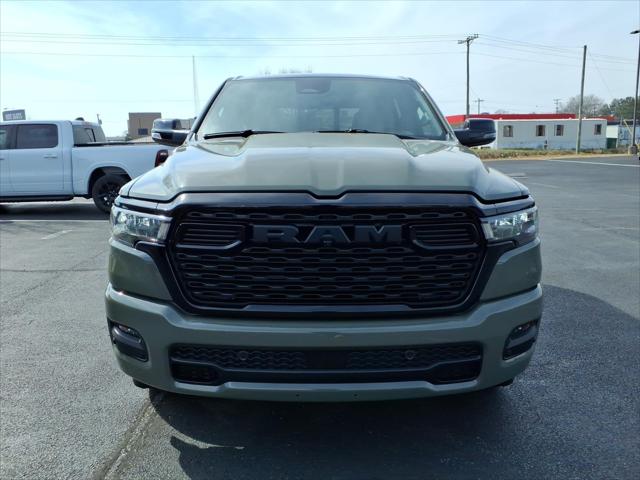 2026 Ram 1500 Big Horn Crew Cab 4x2 5'7" Box