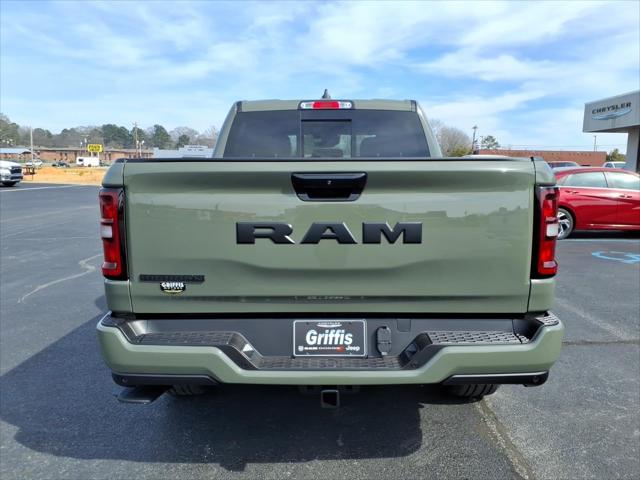 2026 Ram 1500 Big Horn Crew Cab 4x2 5'7" Box