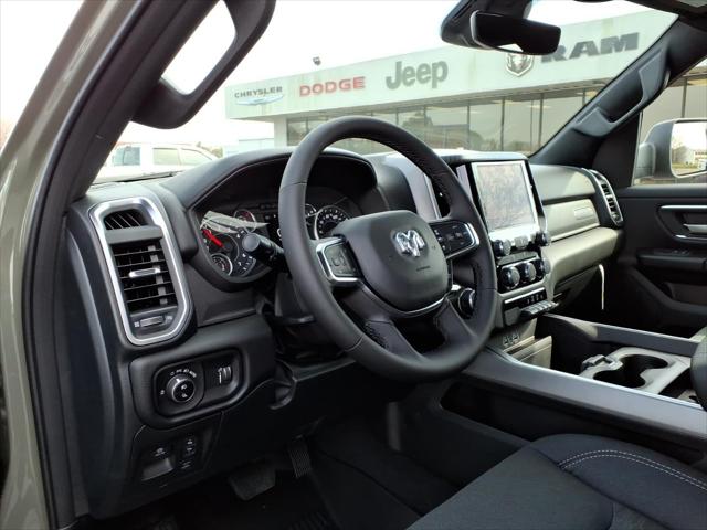 2026 Ram 1500 Big Horn Crew Cab 4x2 5'7" Box