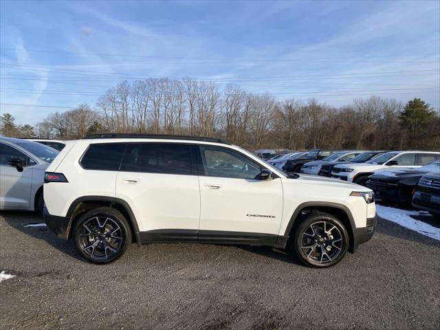 2026 Jeep Cherokee CHEROKEE OVERLAND 4X4