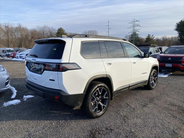 2026 Jeep Cherokee CHEROKEE OVERLAND 4X4