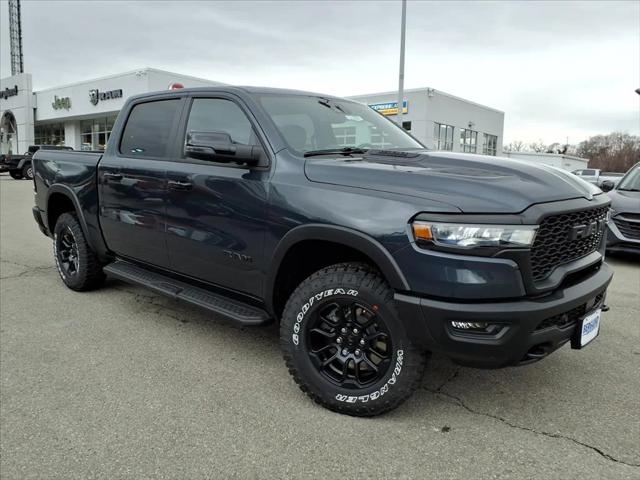 2026 RAM Ram 1500 RAM 1500 REBEL CREW CAB 4X4 57 BOX