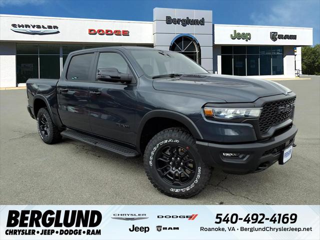 2026 RAM Ram 1500 RAM 1500 REBEL CREW CAB 4X4 57 BOX