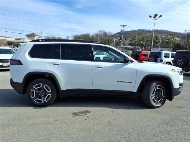 2026 Jeep Cherokee CHEROKEE LIMITED 4X4