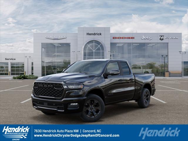 2026 RAM Ram 1500 RAM 1500 BIG HORN QUAD CAB 4X4 64 BOX