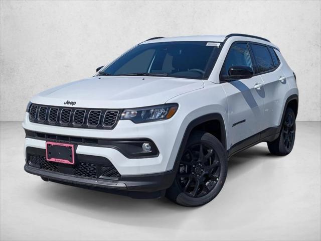 2026 Jeep Compass COMPASS LATITUDE ALTITUDE 4X4 2026 Jeep Compass COMPASS LATITUDE ALTITUDE 4X4