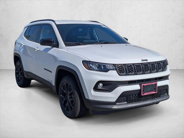 2026 Jeep Compass Latitude Altitude