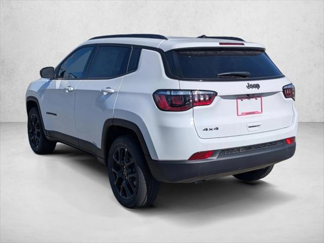 2026 Jeep Compass Latitude Altitude