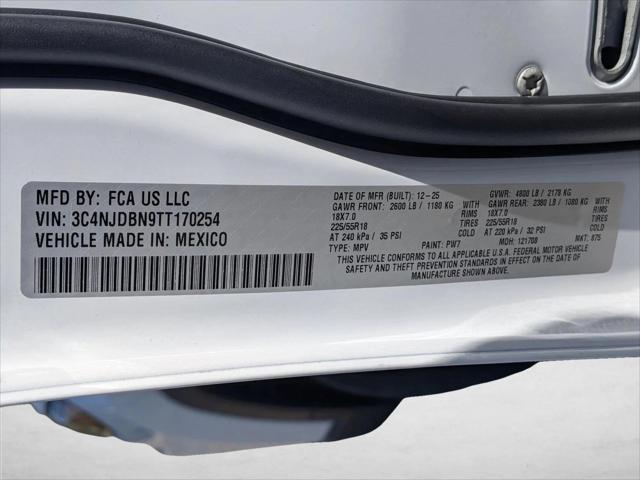 2026 Jeep Compass Latitude Altitude