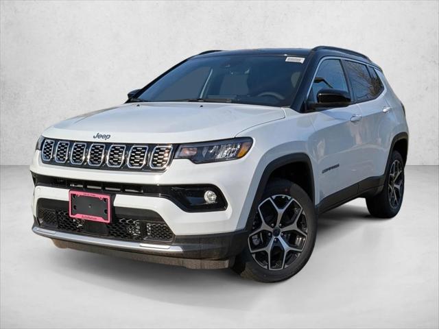 2026 Jeep Compass COMPASS LIMITED 4X4