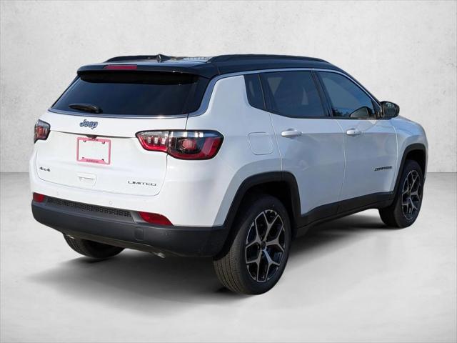 2026 Jeep Compass COMPASS LIMITED 4X4