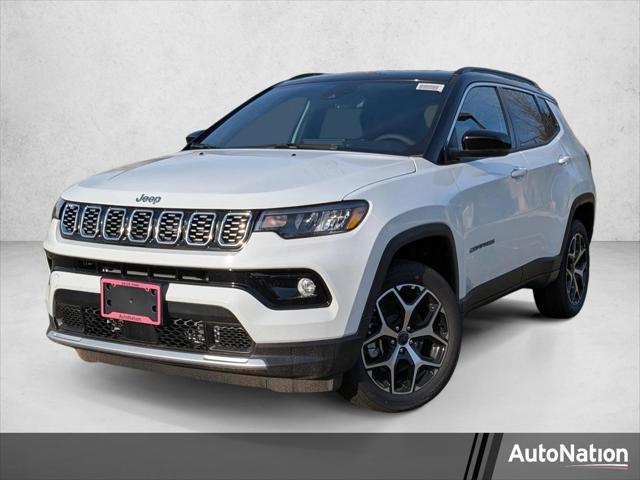 2026 Jeep Compass COMPASS LIMITED 4X4