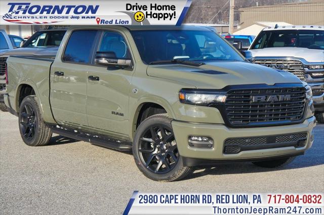 2026 RAM Ram 1500 RAM 1500 LARAMIE CREW CAB 4X4 57 BOX