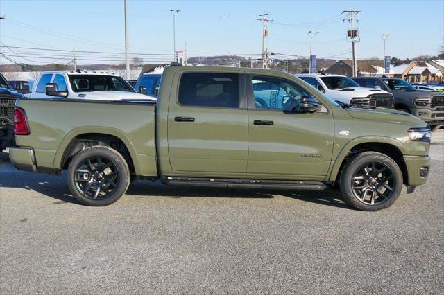 2026 RAM Ram 1500 RAM 1500 LARAMIE CREW CAB 4X4 57 BOX
