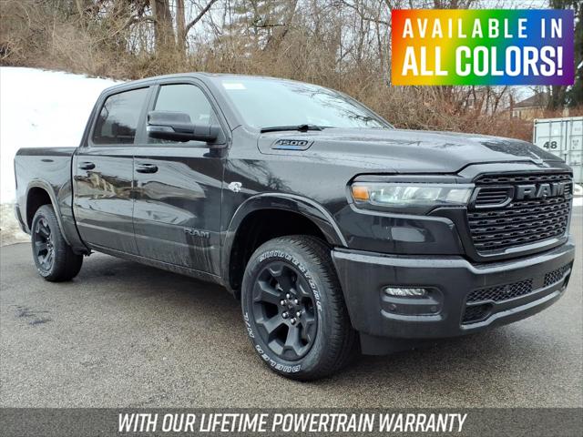 2026 RAM Ram 1500 RAM 1500 BIG HORN CREW CAB 4X4 57 BOX 2026 RAM Ram 1500 RAM 1500 BIG HORN CREW CAB 4X4 57 BOX