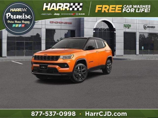 2026 Jeep Compass COMPASS LIMITED ALTITUDE 4X4