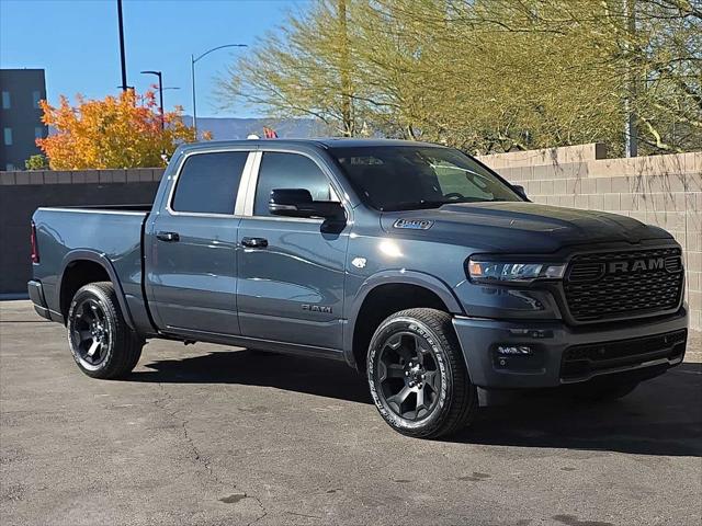 2026 RAM Ram 1500 RAM 1500 BIG HORN CREW CAB 4X4 57 BOX