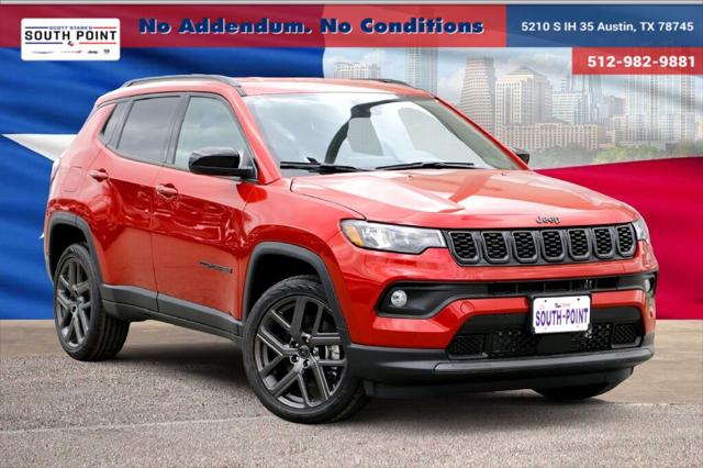 2026 Jeep Compass COMPASS LATITUDE ALTITUDE 4X4