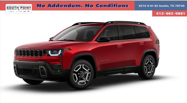 2026 Jeep Cherokee CHEROKEE LIMITED 4X4 2026 Jeep Cherokee CHEROKEE LIMITED 4X4