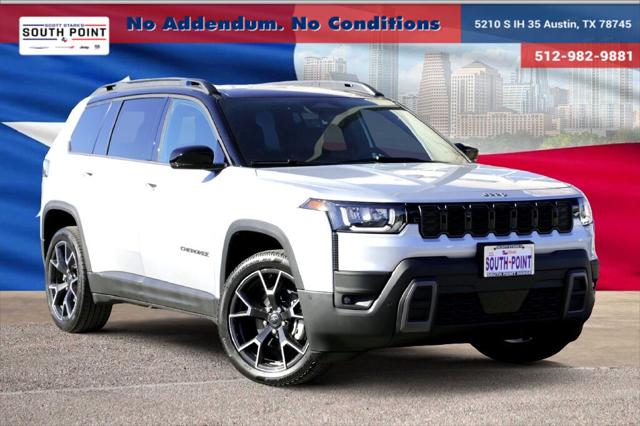 2026 Jeep Cherokee CHEROKEE OVERLAND 4X4 2026 Jeep Cherokee CHEROKEE OVERLAND 4X4