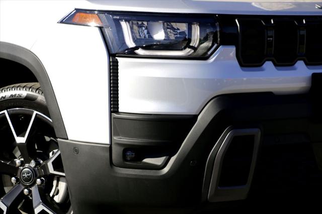 2026 Jeep Cherokee CHEROKEE OVERLAND 4X4 2026 Jeep Cherokee CHEROKEE OVERLAND 4X4