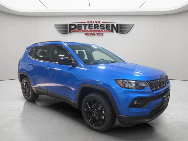 2026 Jeep Compass COMPASS LATITUDE ALTITUDE 4X4 2026 Jeep Compass COMPASS LATITUDE ALTITUDE 4X4