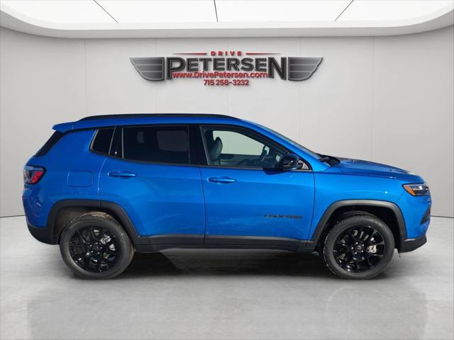 2026 Jeep Compass COMPASS LATITUDE ALTITUDE 4X4 2026 Jeep Compass COMPASS LATITUDE ALTITUDE 4X4