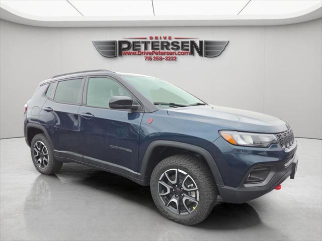 2026 Jeep Compass COMPASS TRAILHAWK 4X4 2026 Jeep Compass COMPASS TRAILHAWK 4X4